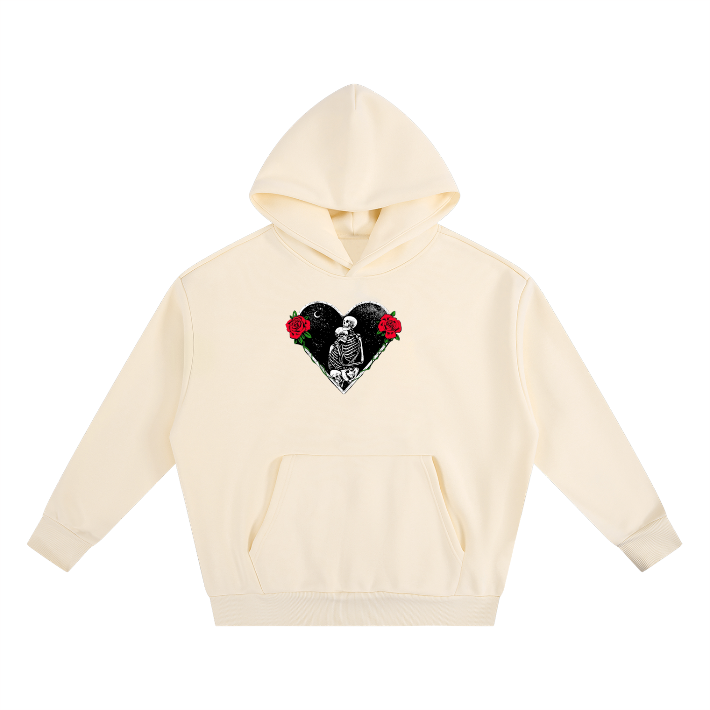 Essential Heavyweight Boxy Fleece Hoodie