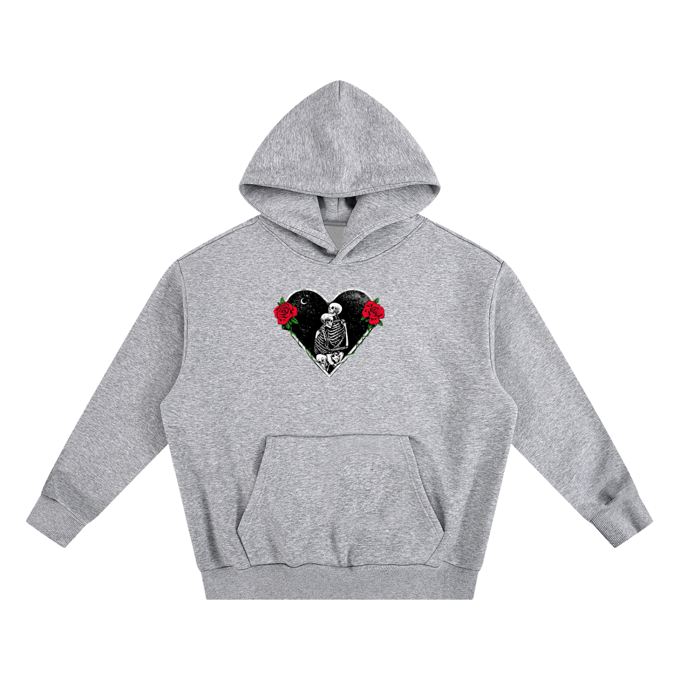 Essential Heavyweight Boxy Fleece Hoodie