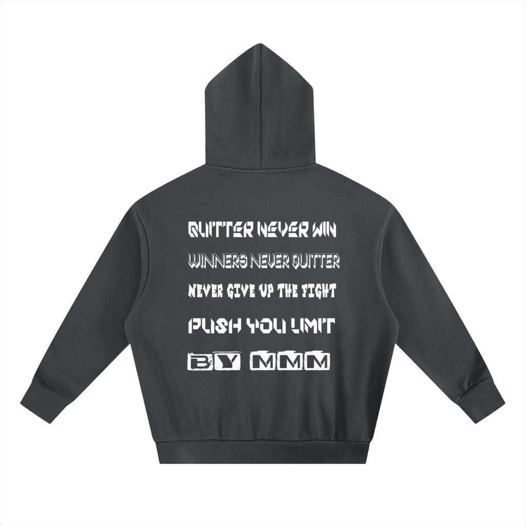 Essential Heavyweight Boxy Fleece Hoodie