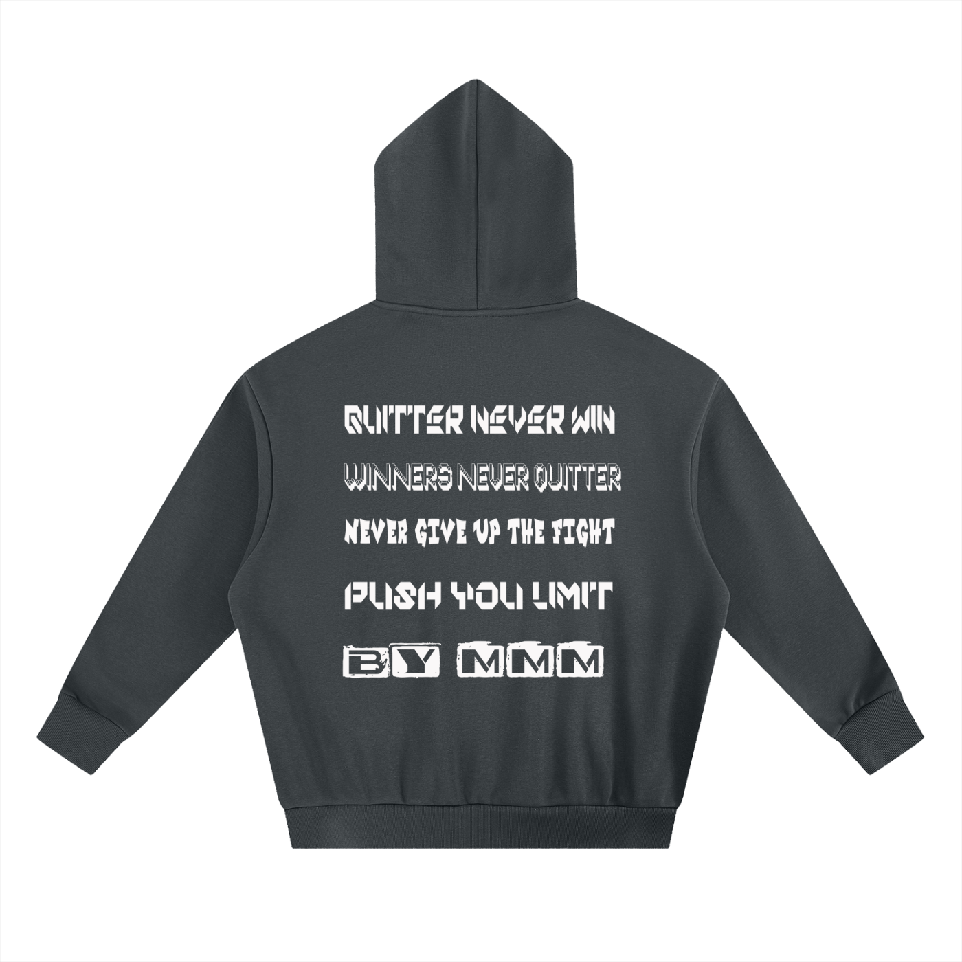 Essential Heavyweight Boxy Fleece Hoodie