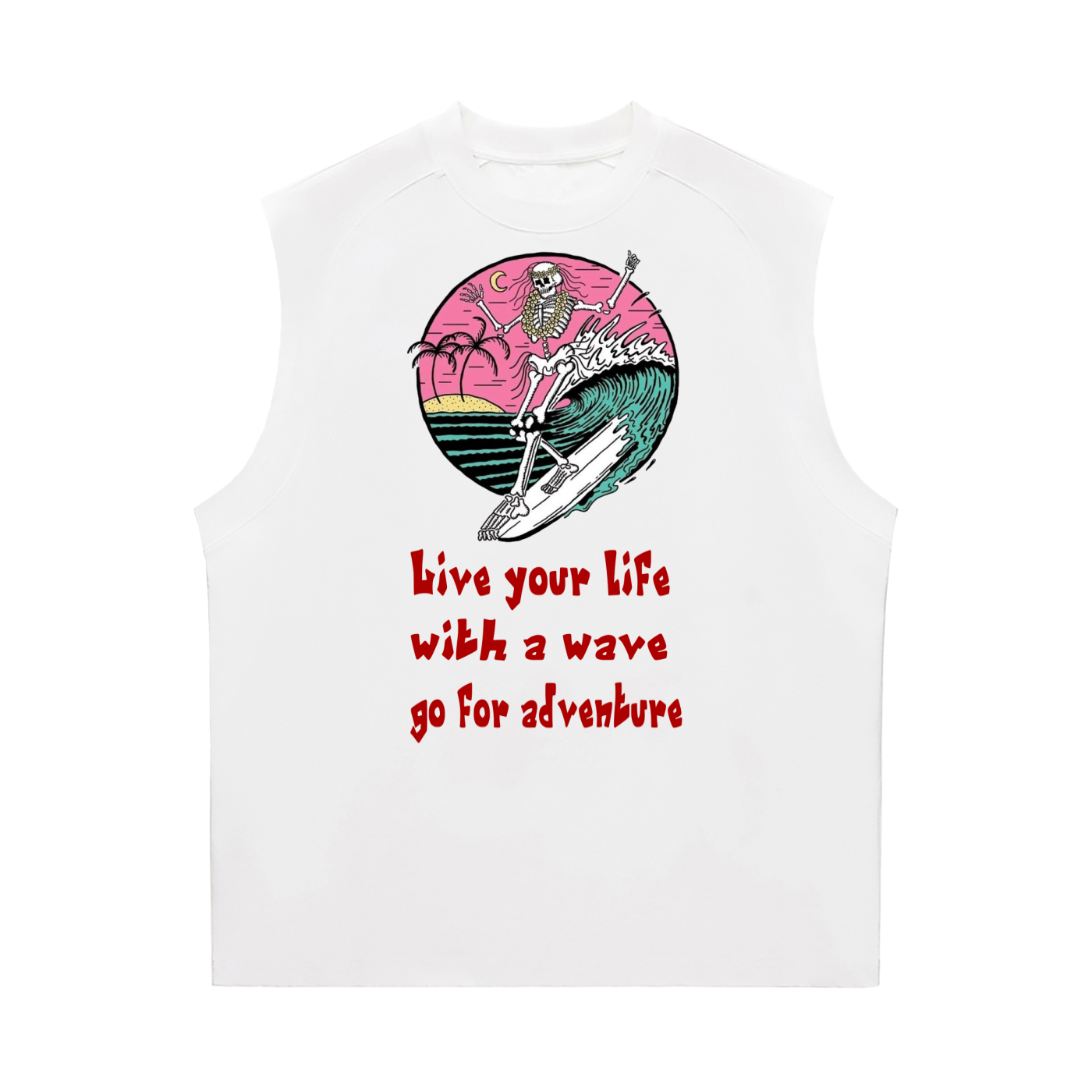 Sorona Quick-Dry Cooling Tank Top