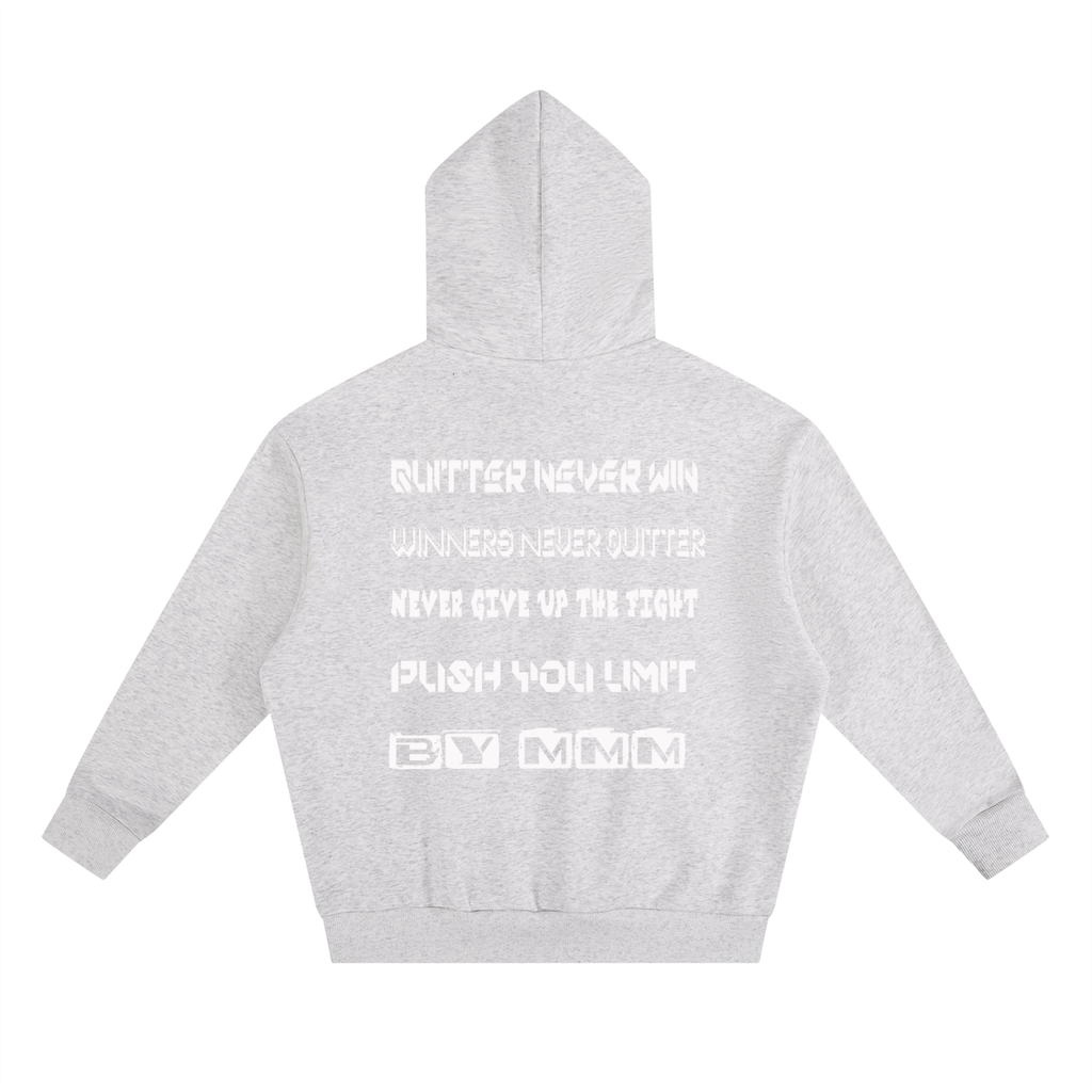 Essential Heavyweight Boxy Fleece Hoodie