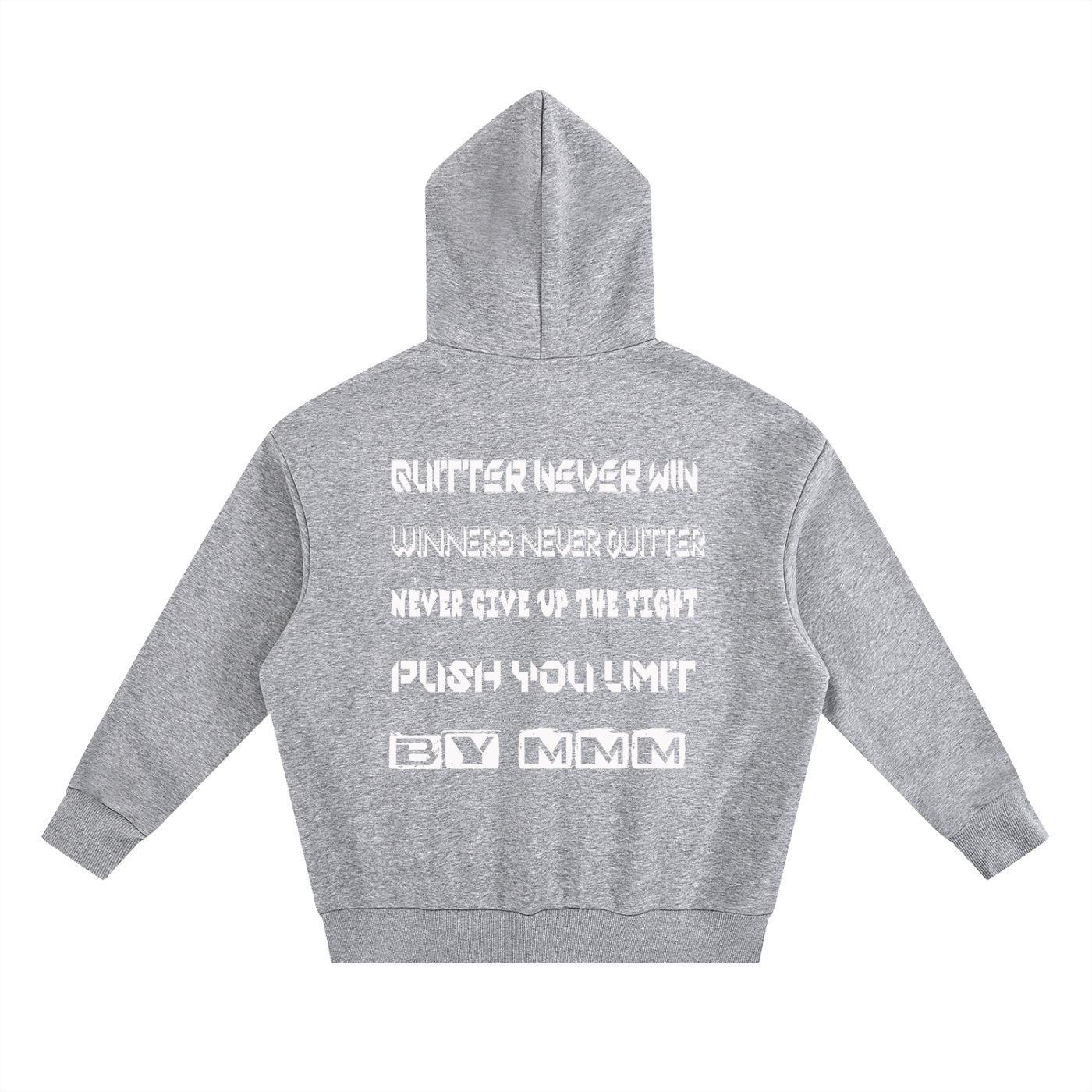 Essential Heavyweight Boxy Fleece Hoodie