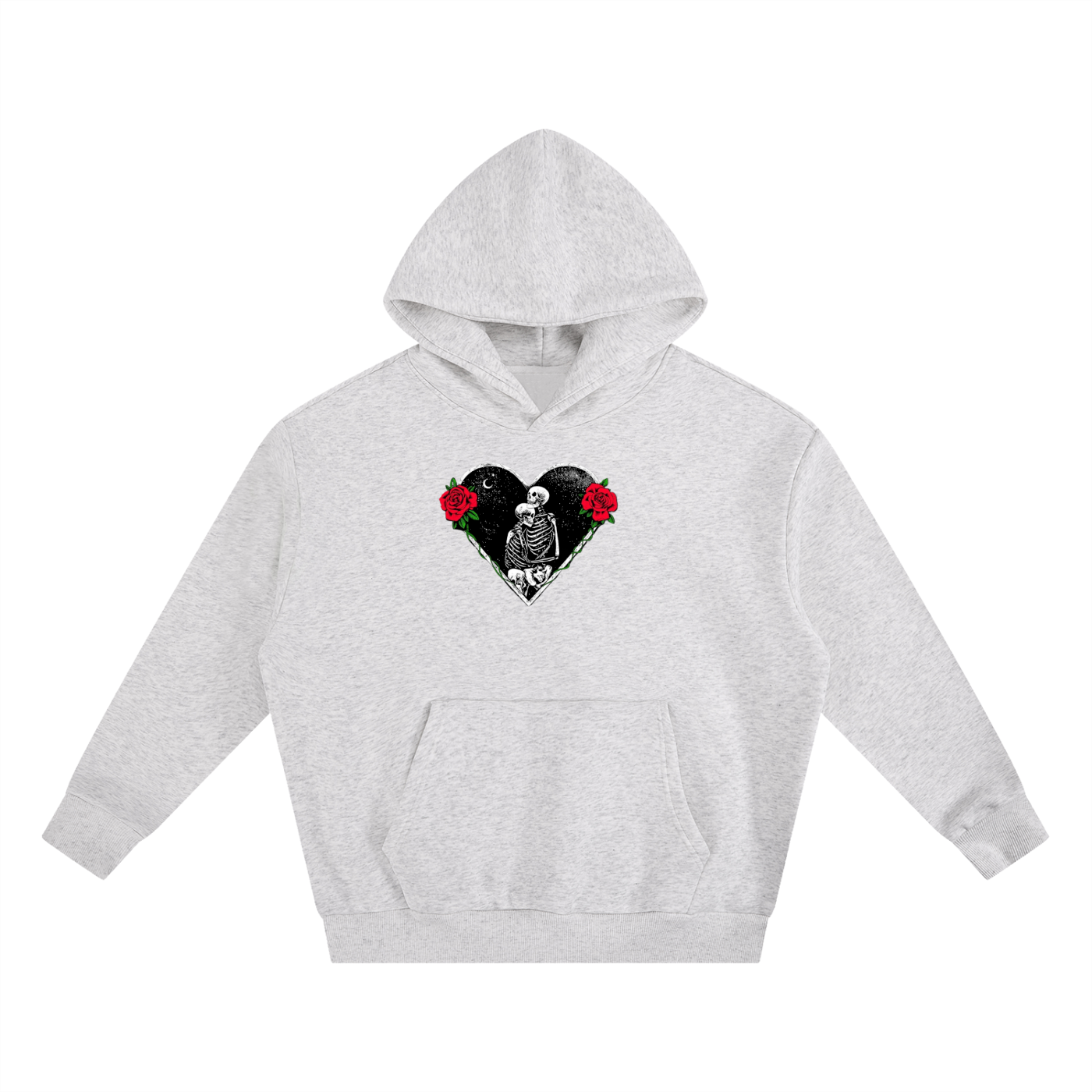 Essential Heavyweight Boxy Fleece Hoodie