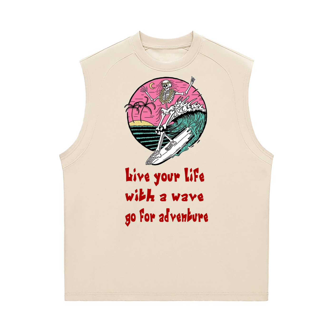 Sorona Quick-Dry Cooling Tank Top