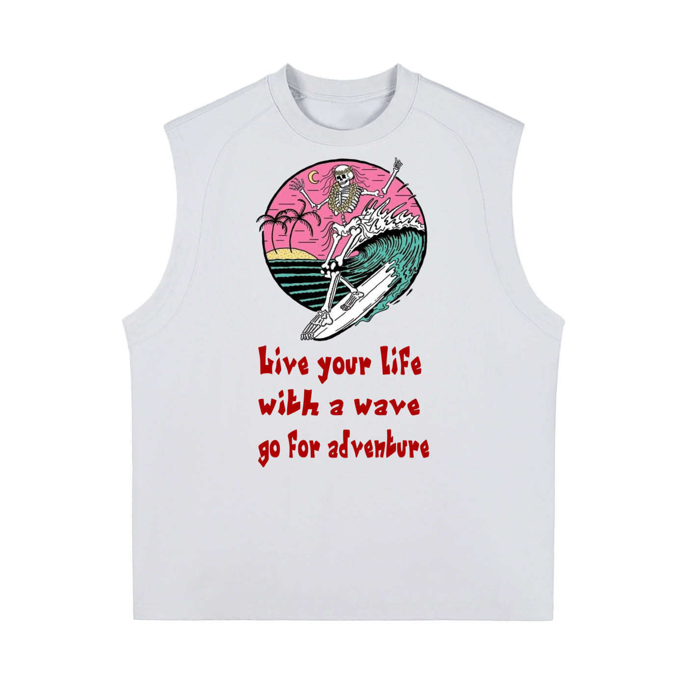 Sorona Quick-Dry Cooling Tank Top