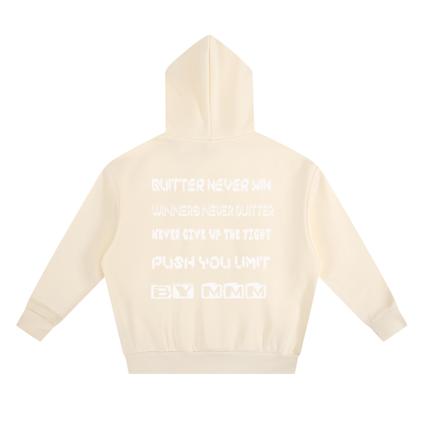 Essential Heavyweight Boxy Fleece Hoodie